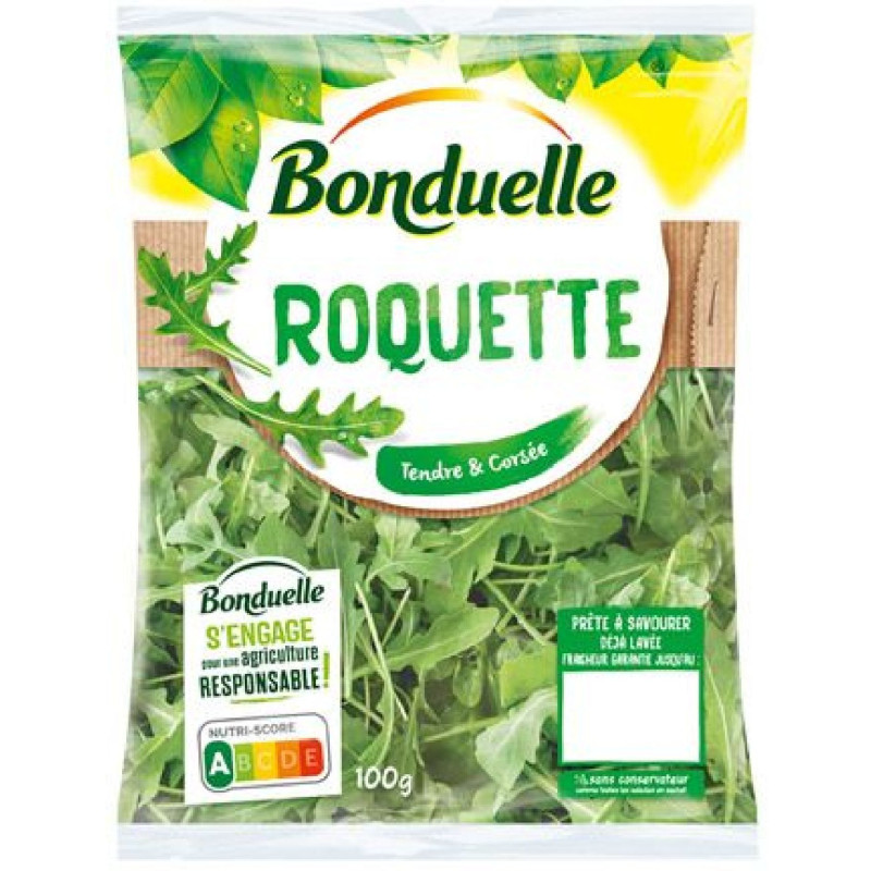 ROQUETTE BONDUELLE F 6X100G